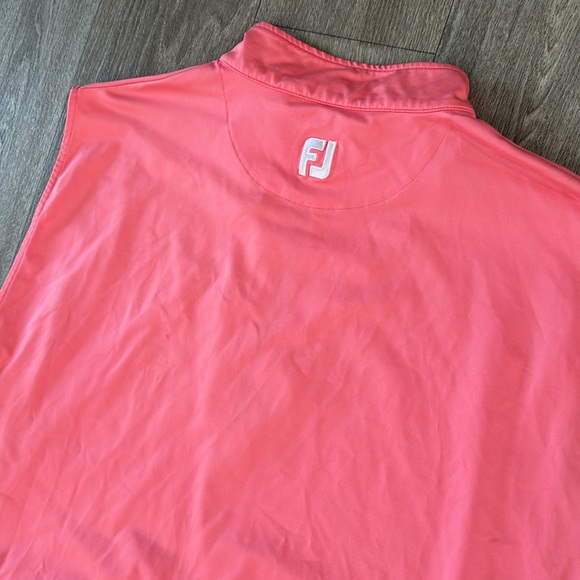 FJ FootJoy 1/4 zip vest men’s sz XL - Picture 7 of 7